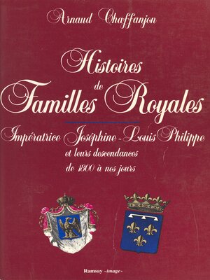 cover image of Histoires de familles royales (2)